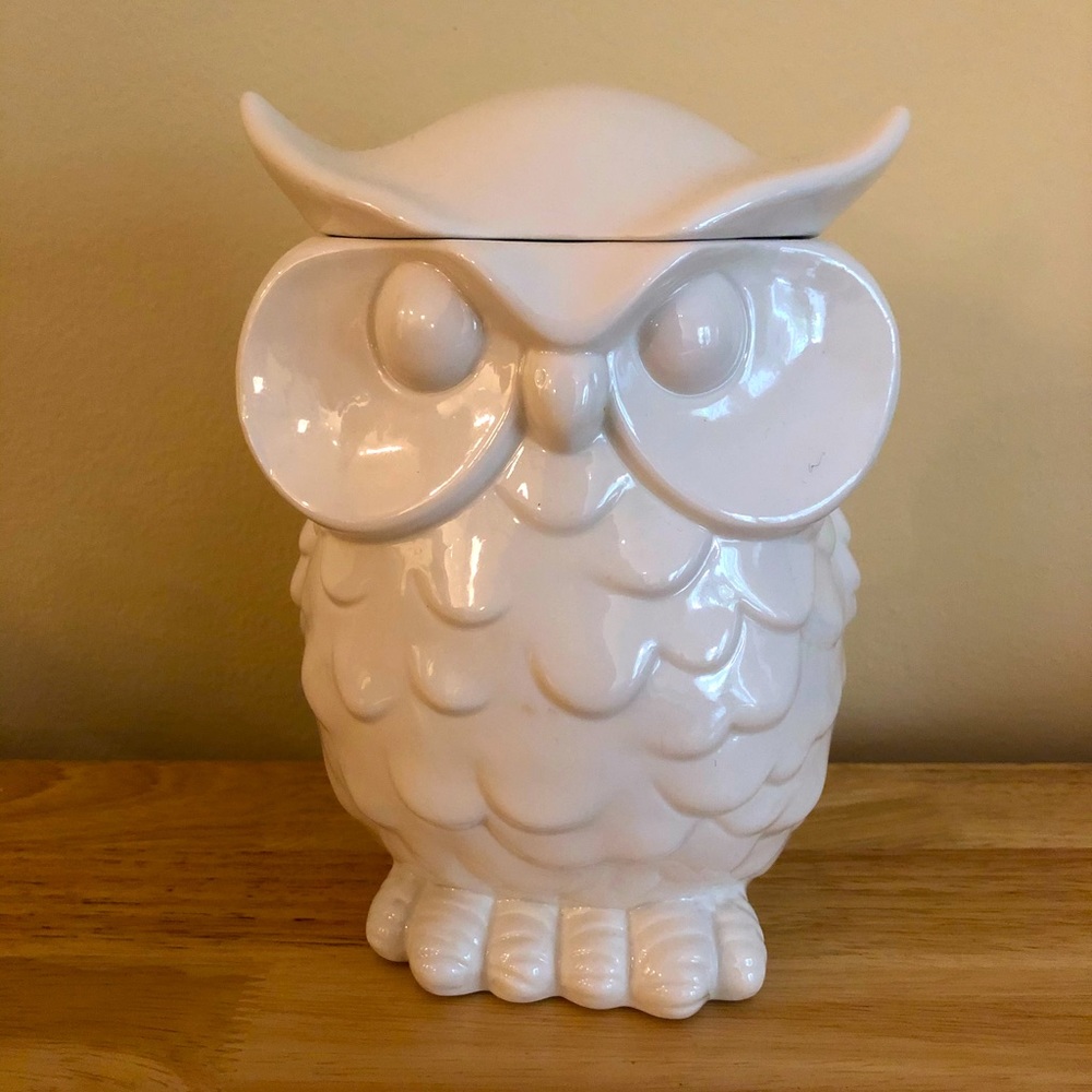 Owl Cookie Jar